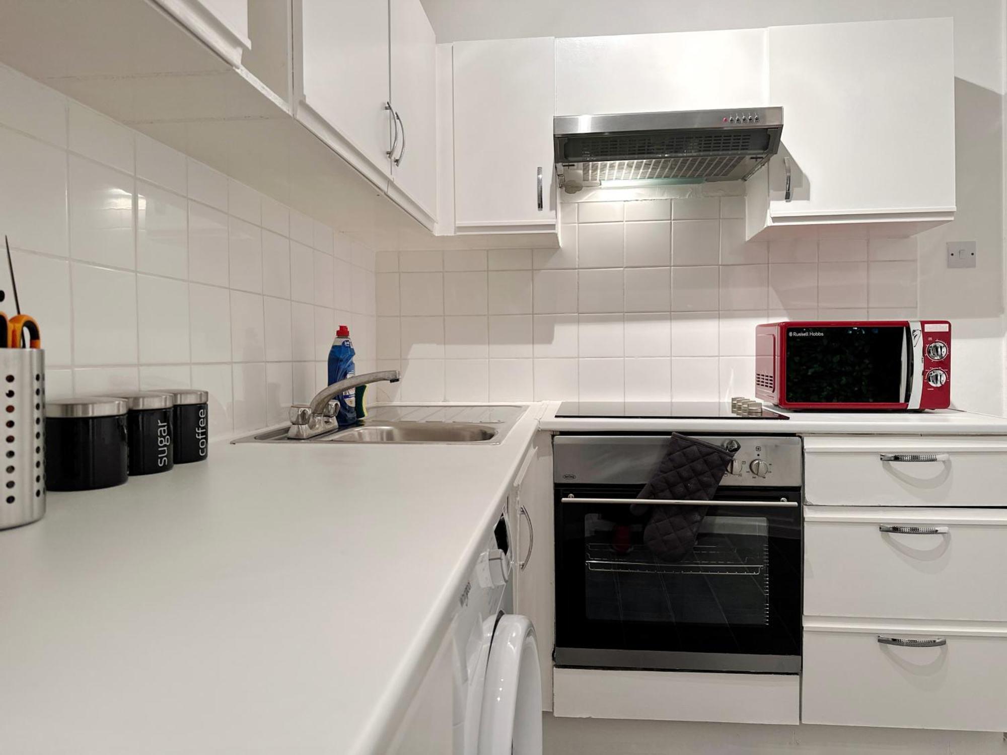 Freya's Place Near Thames River - 2 Double Beds, 1 Single Bed, Spacious, Ideal For Families Appartement