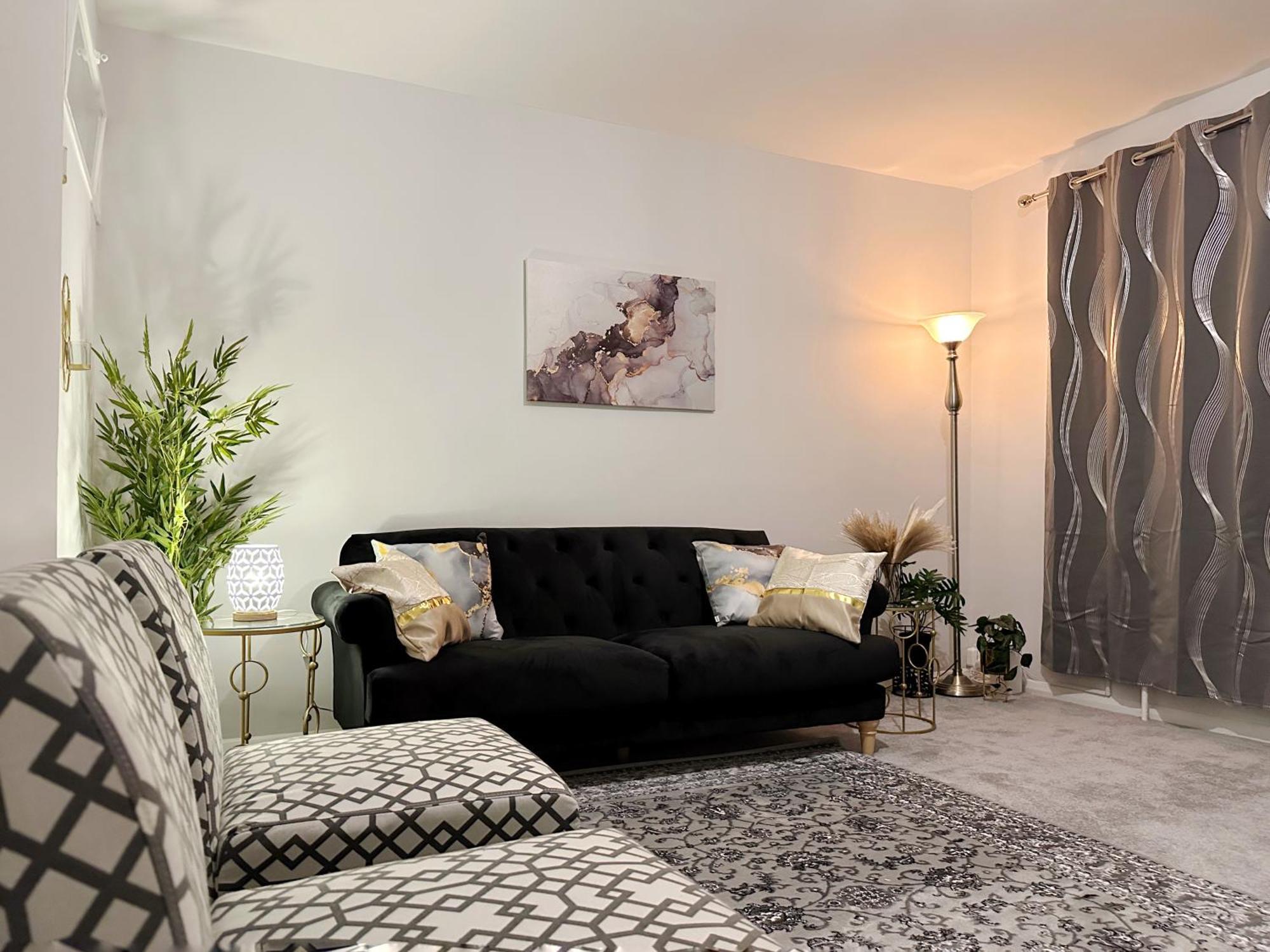 Freya's Place Near Thames River - 2 Double Beds, 1 Single Bed, Spacious, Ideal For Families Londen