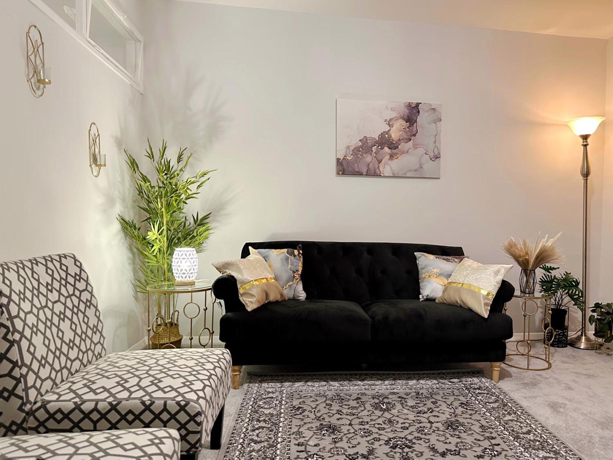 Appartement Freya's Place Near Thames River - 2 Double Beds, 1 Single Bed, Spacious, Ideal For Families Londen