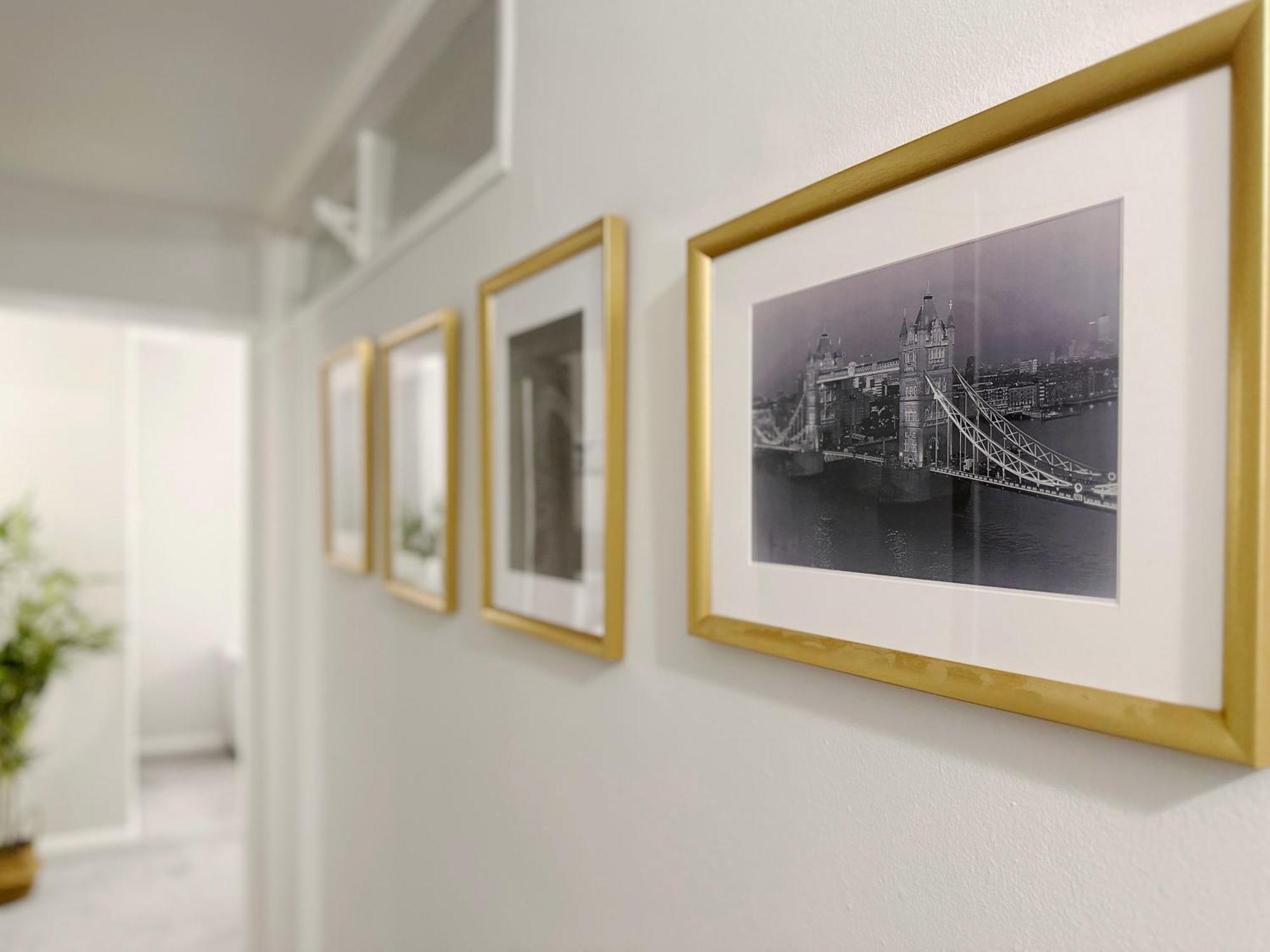 Freya's Place Near Thames River - 2 Double Beds, 1 Single Bed, Spacious, Ideal For Families Appartement Londen